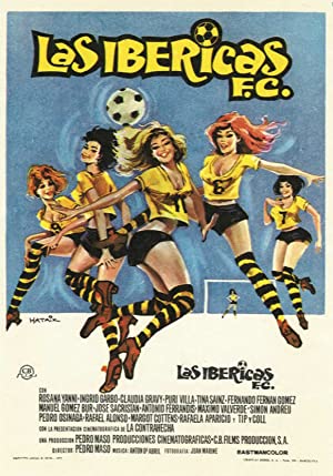 Las ibéricas F.C. (1971) with English Subtitles on DVD on DVD